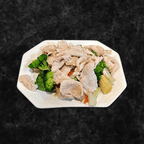 Best H2. Steamed Vegetable Chicken 蒸蔬菜鸡 in Houston, TX