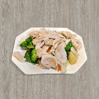 Best C9. Vegetable Chicken 蔬菜鸡 in Houston, TX