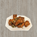 Best 16. Salt and Pepper Chicken Wings(8) 椒盐鸡翅 in Houston, TX